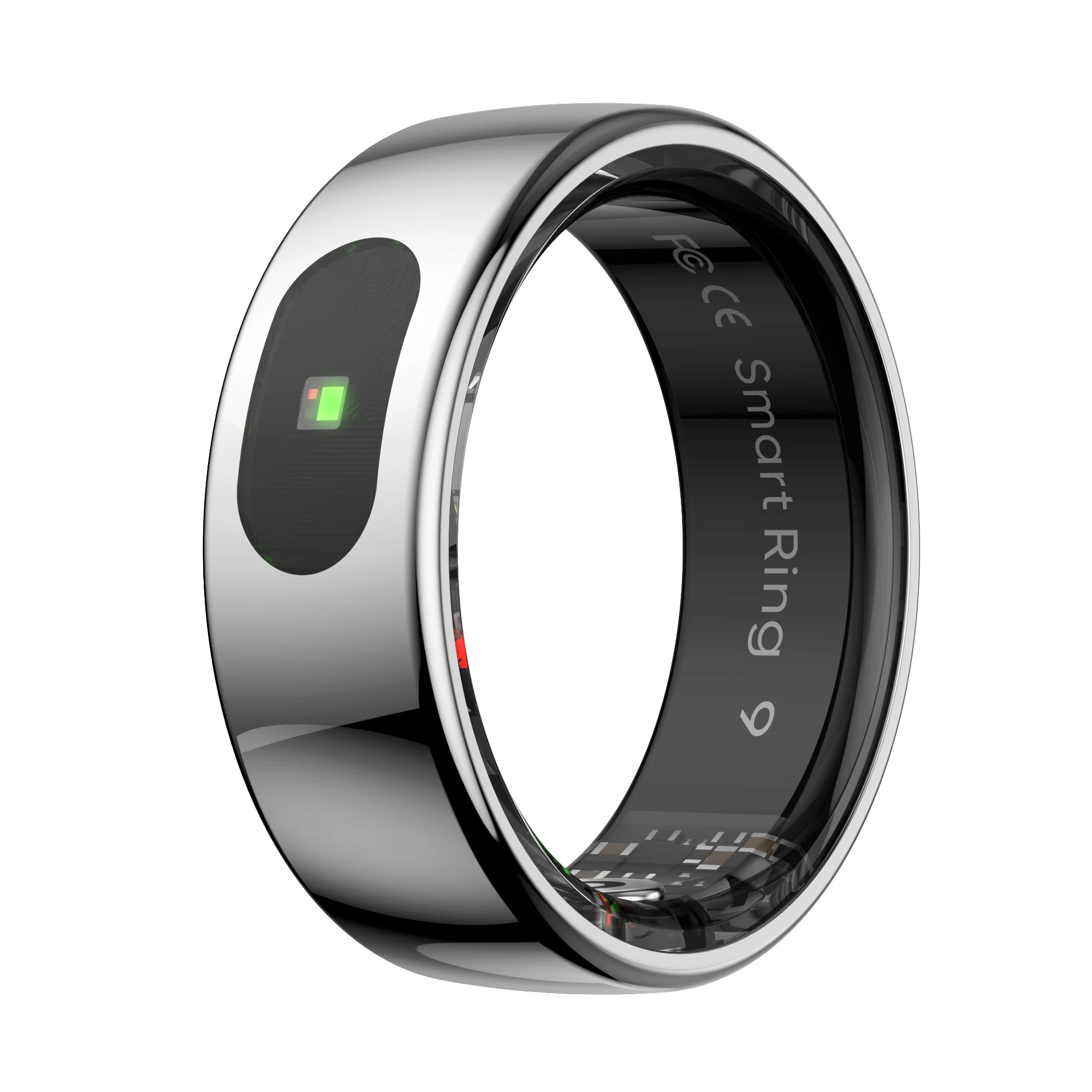 Steel Smart Ring with Sleep Tracker - Details