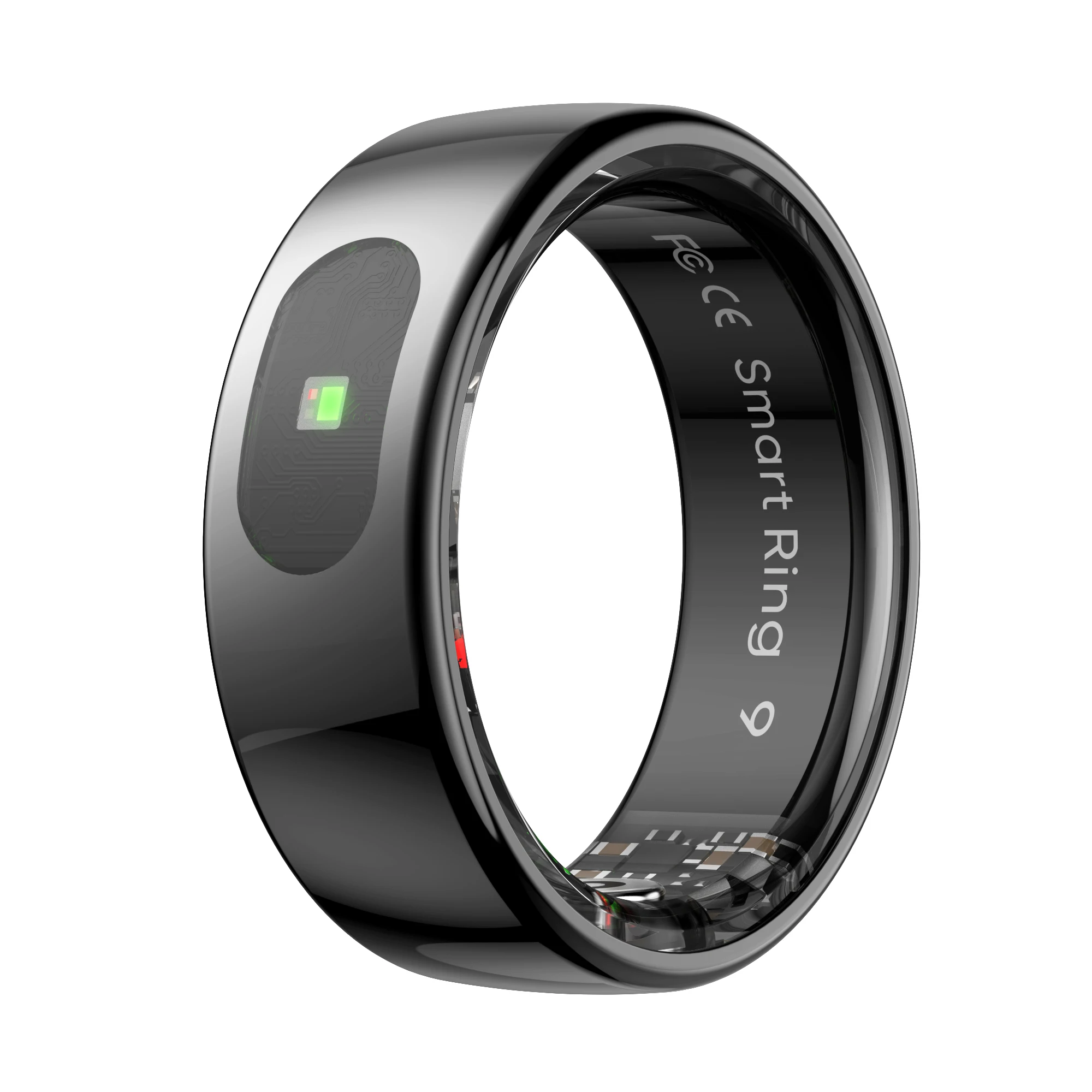 Steel Smart Ring with Sleep Tracker - View