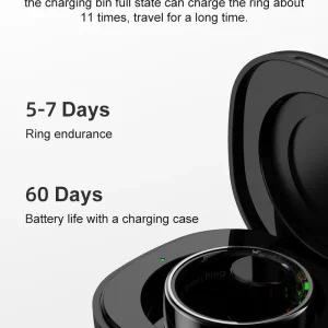 Steel Smart Ring with Sleep Tracker - Features