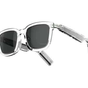 Voice Control Smart Glasses with Speaker - View