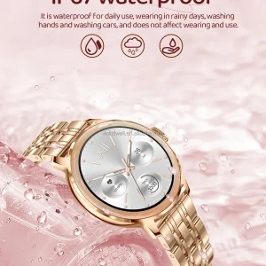 Women's AMOLED Smart Watch IP67 Waterproof Fitness Tracker - View