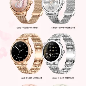 Women's AMOLED Smart Watch IP67 Waterproof Fitness Tracker - Display