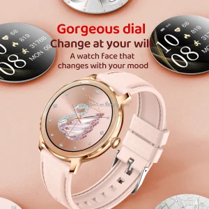 Women's AMOLED Smart Watch IP67 Waterproof Fitness Tracker - Reference