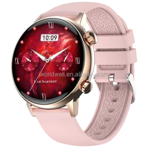 Women's AMOLED Smart Watch with BT Calling NFC