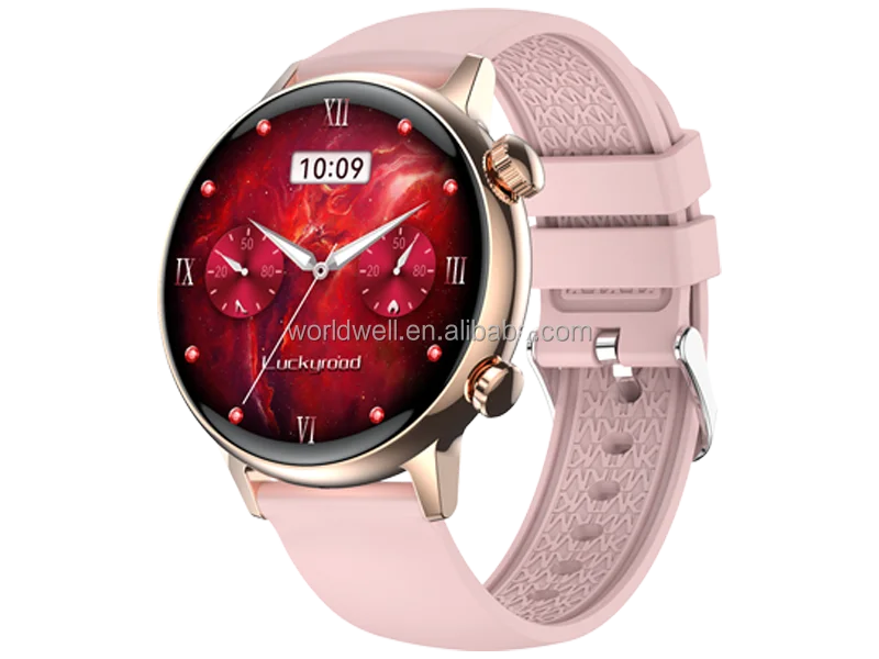 Women's AMOLED Smart Watch with BT Calling NFC