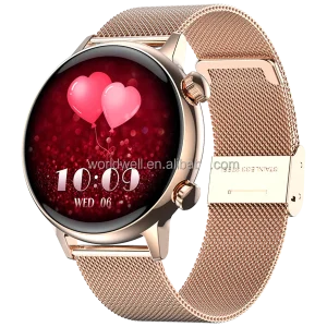 Women's AMOLED Smart Watch with BT Calling NFC - Details