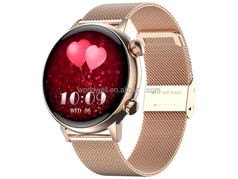 Women's AMOLED Smart Watch with BT Calling NFC - Details