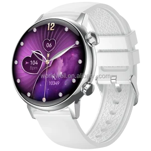 Women's AMOLED Smart Watch with BT Calling NFC - Display