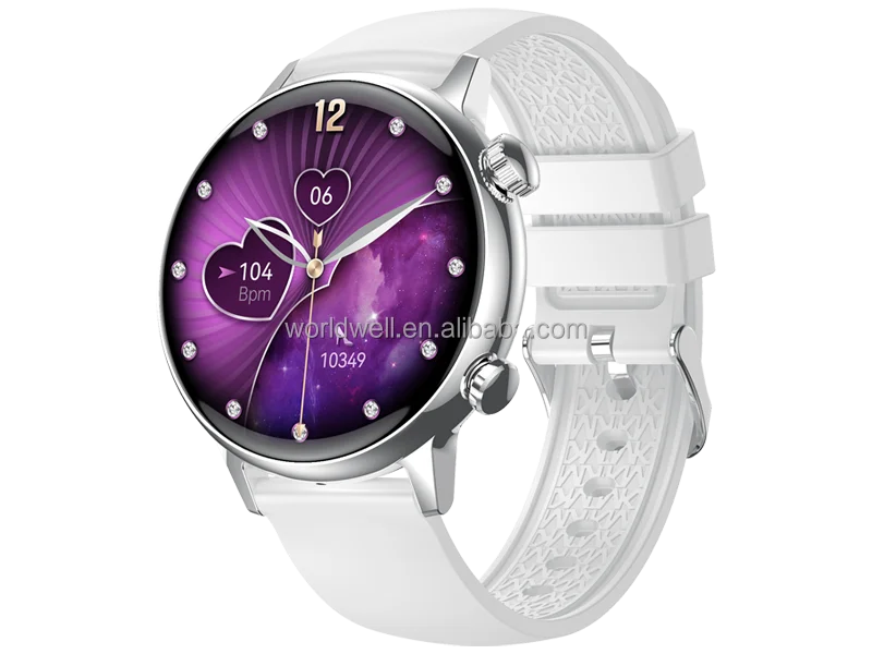 Women's AMOLED Smart Watch with BT Calling NFC - Display