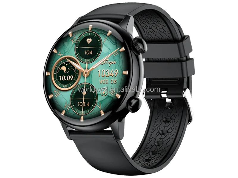 Women's AMOLED Smart Watch with BT Calling NFC - Features