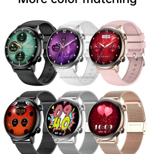 Women's AMOLED Smart Watch with BT Calling NFC - Reference