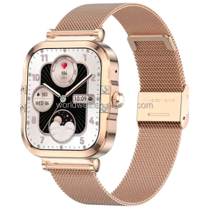 Women's AMOLED Smart Watch with Menstrual Management