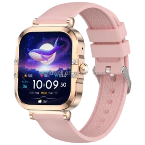 Women's AMOLED Smart Watch with Menstrual Management - Reference