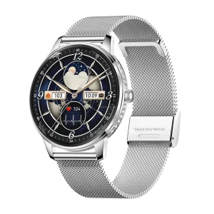 Women's AMOLED Smartwatch with Health Monitoring - Display