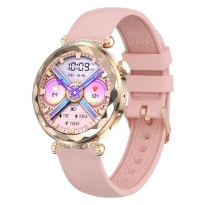 Women's Smart Sports Watch with AMOLED Display and NFC