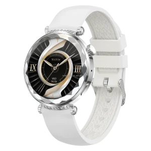 Women's Smart Sports Watch with AMOLED Display and NFC - View