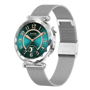 Women's Smart Sports Watch with AMOLED Display and NFC - Display