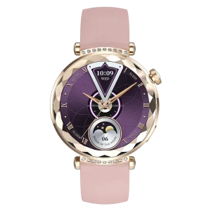 Women's Smart Sports Watch with AMOLED Display and NFC - Features