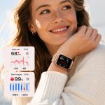 smart watch with heart rate monitor