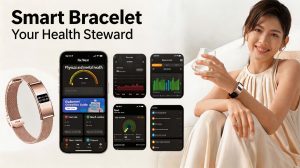 Smart Bracelet Your Health Steward | | Worldwell