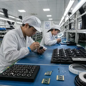 Smart Wearable tech Factory